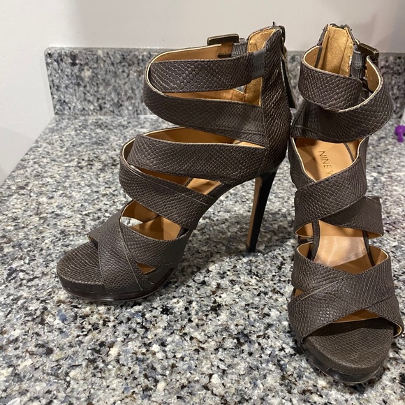 Nine West heels - Picture 4 of 6